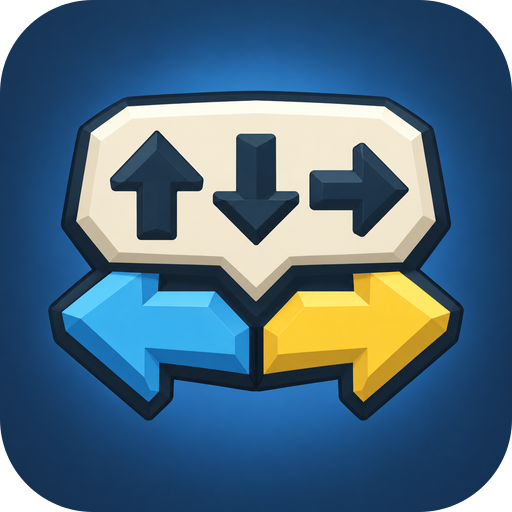 Arrow Tag icon, rounded corners, on light