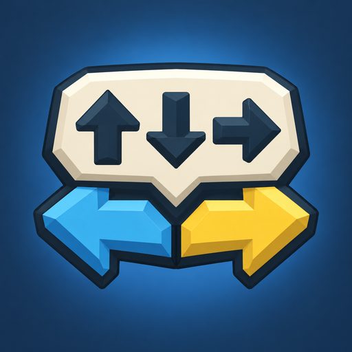 Arrow Tag icon, square, on light