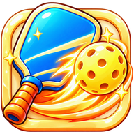 Fantasy Pickleball icon on light